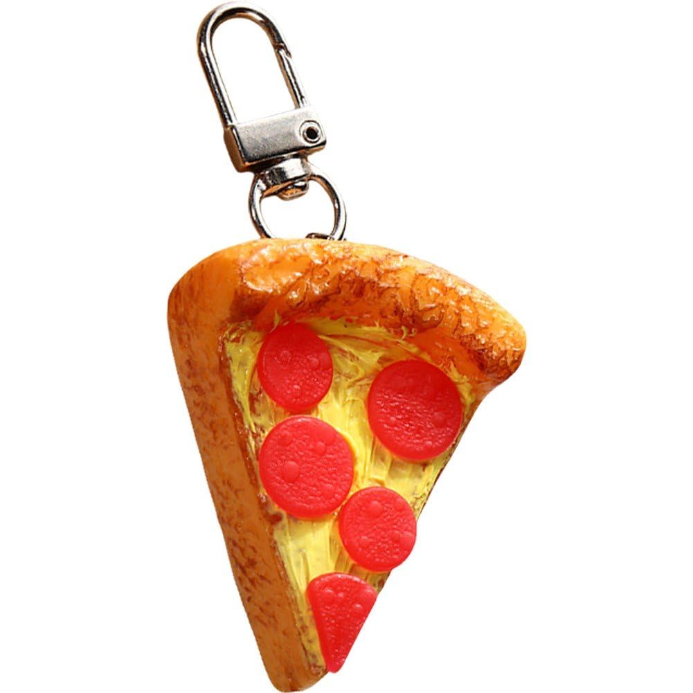 Amazon.co.jp: キーホルダー ピザ 食品サンプル 面白い かわいい